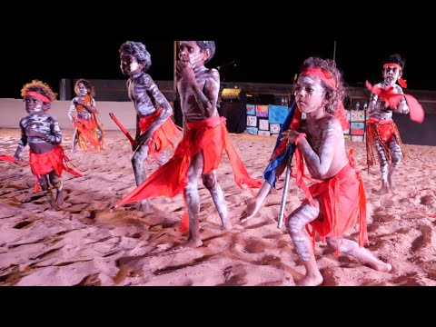 Red Flag Dancers - Darrimana (Young Boys) - Numburindi Festival 2019
