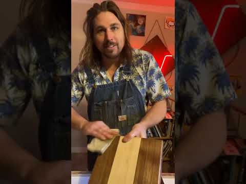 Oiling Wood