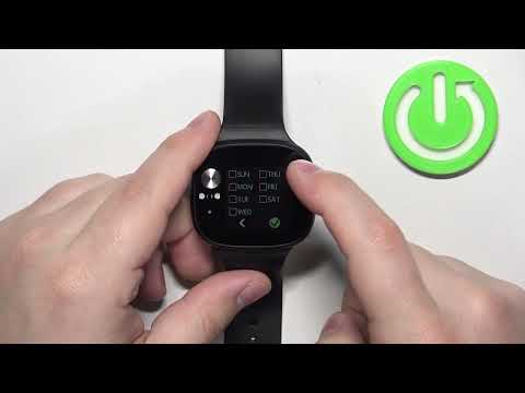 How to Set Up Alarm Clock on ASUS VivoWatch BP