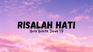 Download lagu Risalah Hati || Yura Yunita, Dewa 19 (Lyrics)✨ mp3 Download lagu Risalah Hati || Yura Yunita, Dewa 19 (Lyrics)✨ mp3