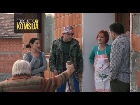 SUKOB ČEDE I TRTE (EPIZODA 6) - DOBRO JUTRO, KOMŠIJA