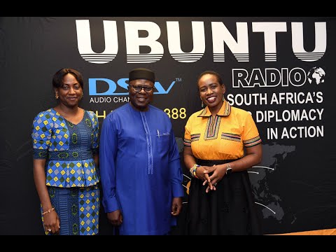 High Commissioner Solomon Azoh'mbi South Africa- Cameroon Relations