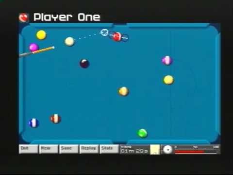 Sharkey's 3D Pool Amiga