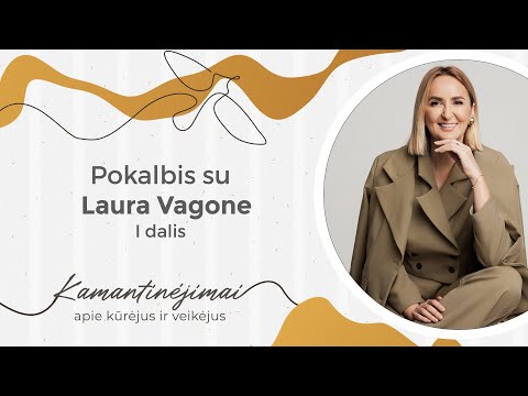 Kamantinėjimai. Apie kūrėjus ir veikėjus #28 Pokalbis su Laura Vagone. I dalis