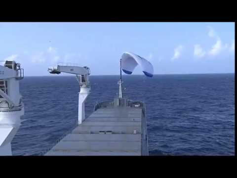 SkySails - The Technology, englisch