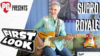 Video thumbnail for Supro Royale Demo | First Look by Premier Guitar