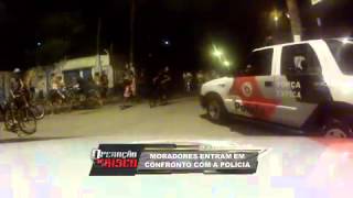 Operação de Risco: Foragidos são recapturados pela polícia em favela (3)