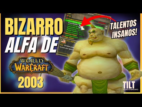 SECRET ISLANDS, BROKEN ABILITIES - THE BIZARRE ALPHA OF WOW