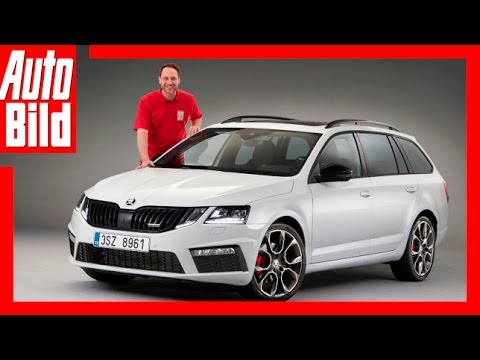 Skoda Octavia Facelift (2017) Review/Details