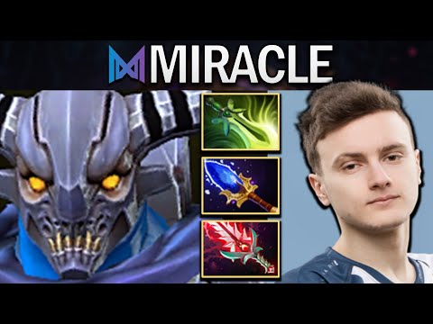 Sven Dota 2 Gameplay Nigma.Miracle with 25 Kills and Aghanims - TI12