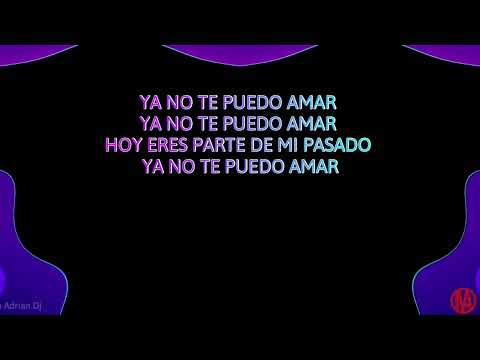 ya no te puedo amar, grupo gale, letra, lyric