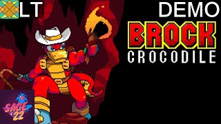 Let's Try Brock Crocodile (SAGE 2022 Demo)