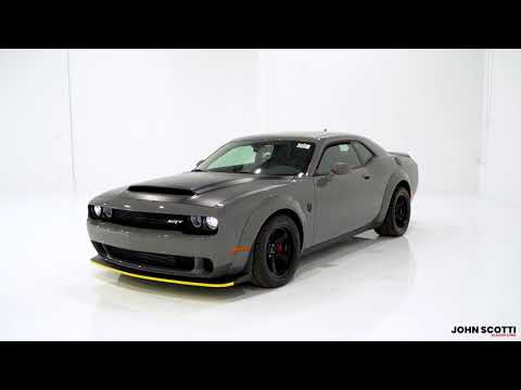 2018 Dodge Demon (CC-1379110) for sale in Montreal, Quebec