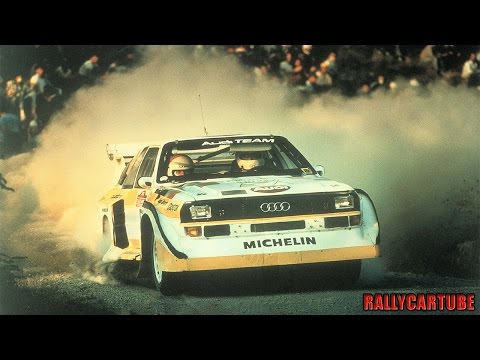 Audi Quattro S1 Rally Gruppo B Pure Engine Sound