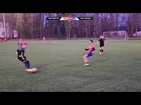 Utakmica za 3. mjesto U-15 (2008/09) DNL Univers 2022/23; NK POLET SVETA KLARA - NK VARTEKS VARAŽDIN