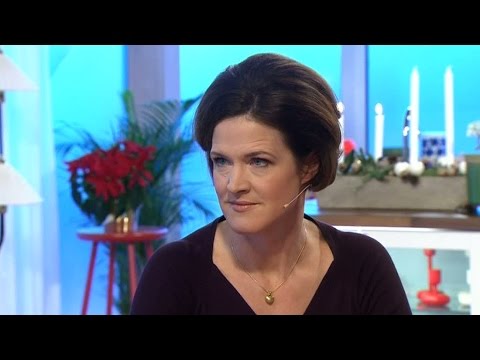 Anna Kinberg Batra: "Jag är ingen schablonbild av en moderat" - Nyhetsmorgon (TV4)