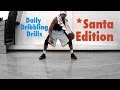 Santa Edition Daily Dribbling Drills Series WOYG Dre Baldwin