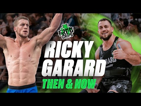 RICKY GARARD: A Timeline From The Beginning to Fittest on Earth?