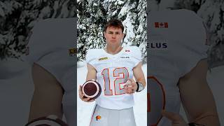 BC Lions Unveil Pacific Frost Uniforms ???? #bclions #cfl