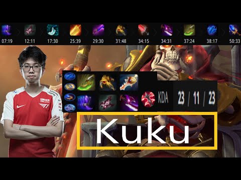 Kuku Wraith King Carry vs Raven(Chaos Knight) Gameplay Patch 7.31b- Dota 2 Full Gameplay perspective