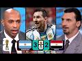 MESSI Is NOT HUMAN Argentina 3 2 Egypt Zlatan Thierry Henry Analysis