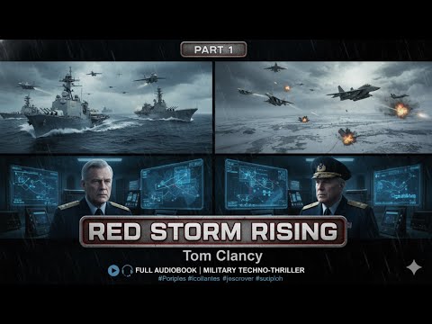 Red Storm Rising by Tom Clancy | Full Audiobook #1 | Military Techno-Thriller