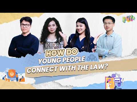 Watch: How do young people connect with the law?