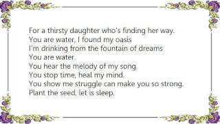 Hayley Westenra - You Are Water Lyrics
