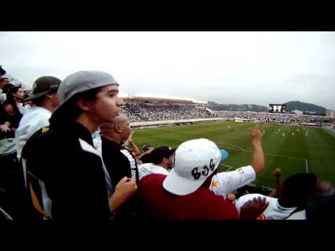 FotoTorcida - Sangue Jovem do Santos e BBF contra o Vasco na Vila Belmiro