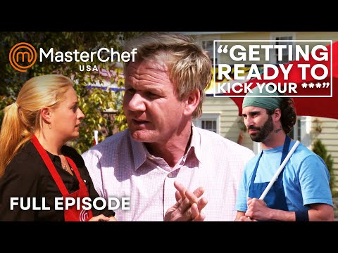 Children's Party Team Challenge in MasterChef USA | S02 E14 | Full Episode | MasterChef World