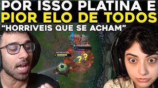 ABSOLUT DESCOBRIU O PIOR ELO DO LOL, YODA VS SALÁRIO DE UM RIOTER - RENECRODILO LEAGUE OF LEGENDS