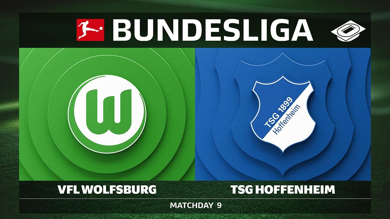 VfL Wolfsburg vs. TSG Hoffenheim | Matchday 9 - Bundesliga 2025/26