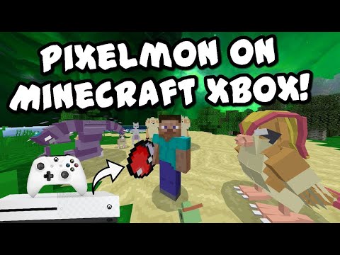 Smitty058 - NEW How To Get Pixelmon On Minecraft Xbox! Pokemon in Minecraft Add-on! Method Working 2023!
