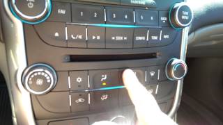 2014 Chevrolet Malibu HVAC Defect Video