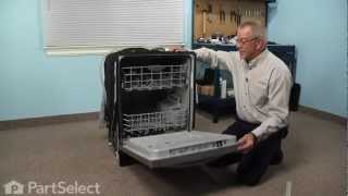 Dishwasher Repair: Replacing the Bottom Door Gasket (Frigidaire Part # 154576501)