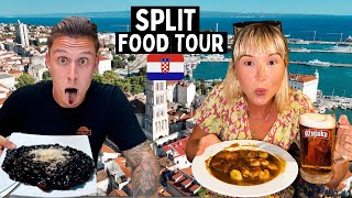 Delicious Croatia Food Tour 🇭🇷 Must Eat SPLIT (food guide)