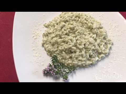 Risotto alle ortiche