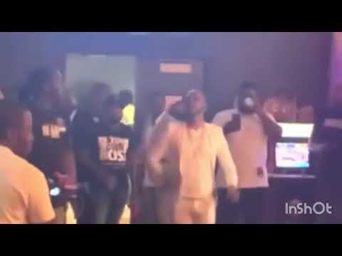 Dexta Daps performance have the ladies wild