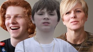 Mom reacts to MATT OX @MATTOX215