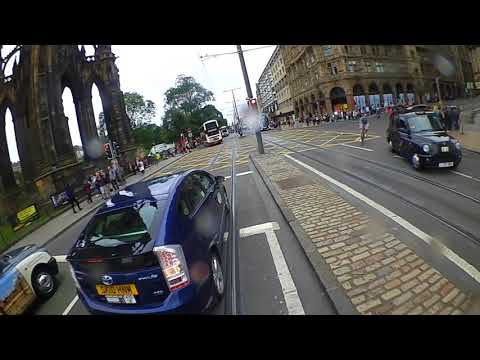 Is any of THIS furious driving?