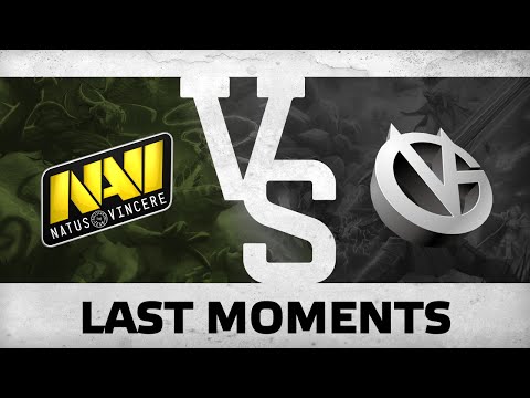 Na`Vi vs VG - Last moments @ The International 5