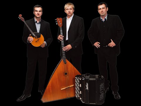 Trio Voronezh - Russian Dance from the Ballet "Swan Lake" - Texas Music Cafe