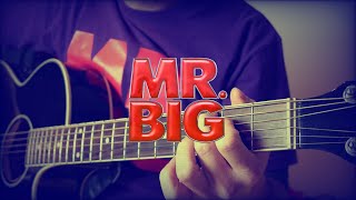 Promise Her The Moon - Mr Big acoustic cover by Andrew J. Fox