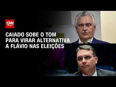 Eleições 2026: Caiado sobe o tom para virar alternativa a Flávio Bolsonaro | CNN PRIME TIME