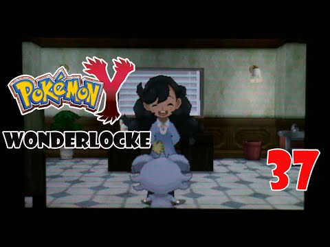 Pokemon Y Wonderlocke Part 37 - The Final Looker Mission
