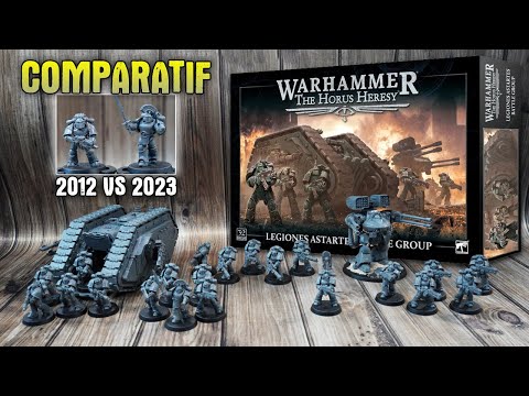 Unboxing THE HORUS HERESY Legiones Astartes Battle Group