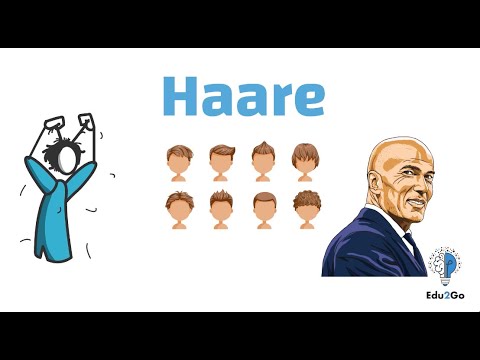 Welche Bedeutung steckt hinter den HAAREN? (2/2) | Anatomie2Go