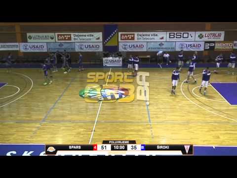 Final Four U18: OKK SPARS – HKK ŠIROKI