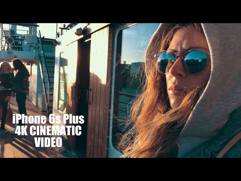 iPhone 6s Plus 4K Cinematic Video Footage