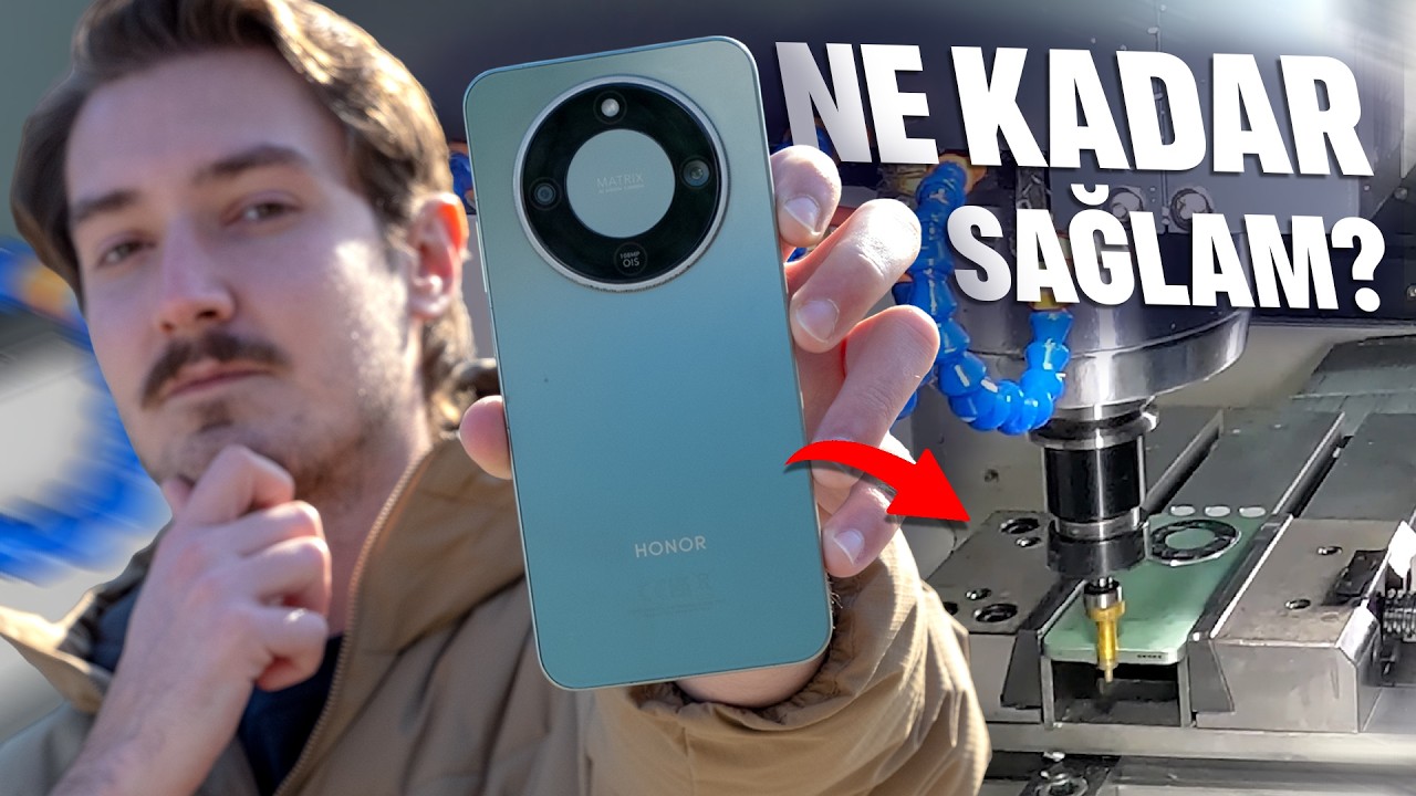 HONOR Magic8 Lite Ne Kadar Dayanıklı Bir Telefon? (Sağlamlık Testi İçerir)